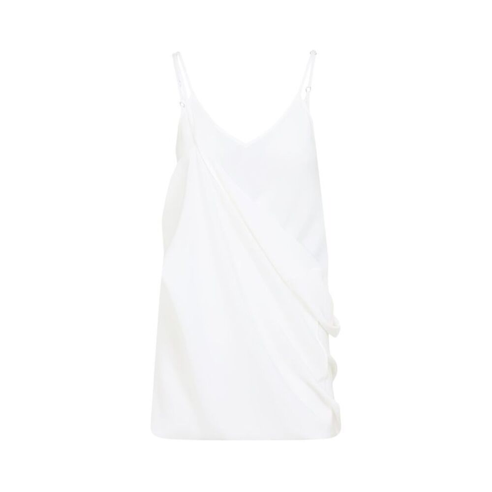 Mm6 Maison Margiela Silk Mini Dress Women
